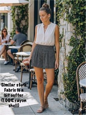 Blush BJ Polka Dot Flowy Shorts